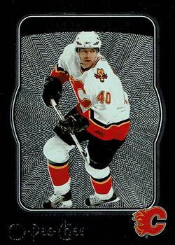 2007-08 O-Pee-Chee - Micromotion Black #77 Alex Tanguay Front