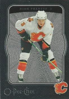 2007-08 O-Pee-Chee - Micromotion Black #80 Dion Phaneuf Front