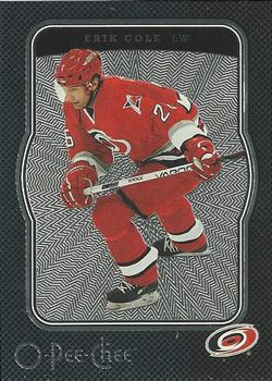 2007-08 O-Pee-Chee - Micromotion Black #85 Erik Cole Front