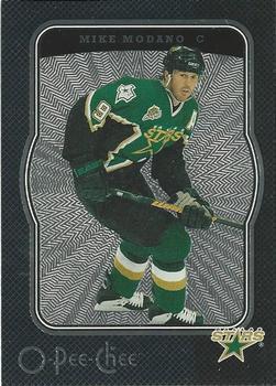 2007-08 O-Pee-Chee - Micromotion Black #151 Mike Modano Front