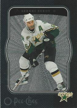 2007-08 O-Pee-Chee - Micromotion Black #152 Sergei Zubov Front