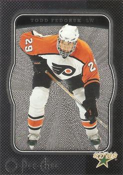 2007-08 O-Pee-Chee - Micromotion Black #161 Todd Fedoruk Front