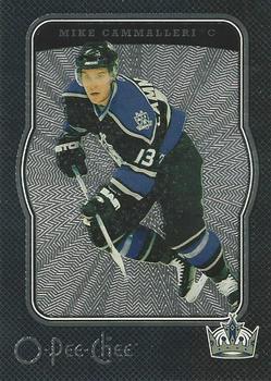2007-08 O-Pee-Chee - Micromotion Black #230 Mike Cammalleri Front