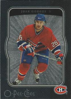 2007-08 O-Pee-Chee - Micromotion Black #263 Josh Gorges Front