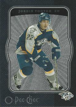 2007-08 O-Pee-Chee - Micromotion Black #272 Jordin Tootoo Front