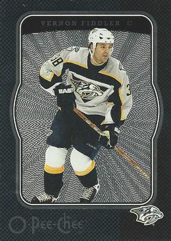 2007-08 O-Pee-Chee - Micromotion Black #274 Vernon Fiddler Front
