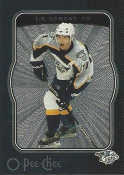 2007-08 O-Pee-Chee - Micromotion Black #284 J.P. Dumont Front