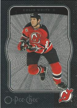 2007-08 O-Pee-Chee - Micromotion Black #290 Colin White Front