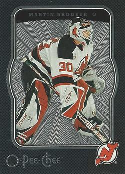2007-08 O-Pee-Chee - Micromotion Black #295 Martin Brodeur Front