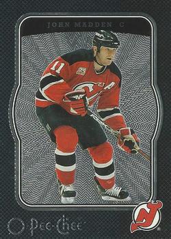 2007-08 O-Pee-Chee - Micromotion Black #298 John Madden Front