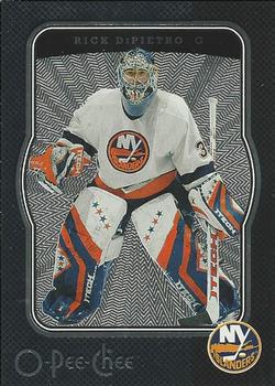 2007-08 O-Pee-Chee - Micromotion Black #302 Rick DiPietro Front