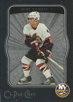 2007-08 O-Pee-Chee - Micromotion Black #305 Mike Comrie Front