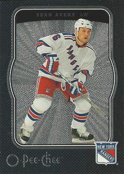2007-08 O-Pee-Chee - Micromotion Black #320 Sean Avery Front