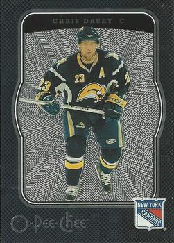 2007-08 O-Pee-Chee - Micromotion Black #330 Chris Drury Front