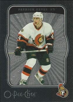 2007-08 O-Pee-Chee - Micromotion Black #340 Patrick Eaves Front