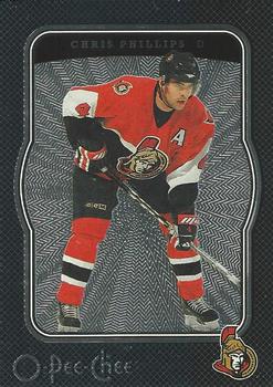 2007-08 O-Pee-Chee - Micromotion Black #348 Chris Phillips Front