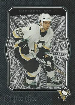 2007-08 O-Pee-Chee - Micromotion Black #392 Maxime Talbot Front