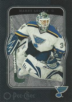 2007-08 O-Pee-Chee - Micromotion Black #417 Manny Legace Front