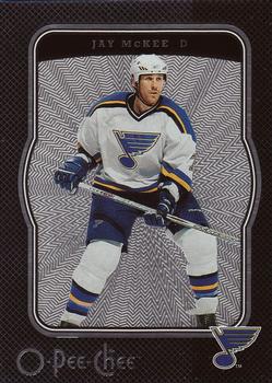 2007-08 O-Pee-Chee - Micromotion Black #422 Jay McKee Front