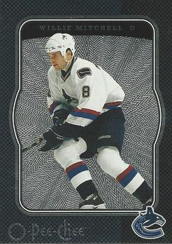2007-08 O-Pee-Chee - Micromotion Black #478 Willie Mitchell Front