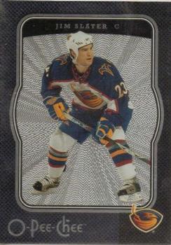 2007-08 O-Pee-Chee - Micromotion Black #27 Jim Slater Front