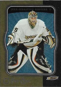 2007-08 O-Pee-Chee - Micromotion #1 Jean-Sebastien Giguere Front