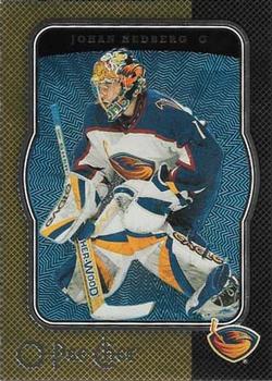 2007-08 O-Pee-Chee - Micromotion #23 Johan Hedberg Front