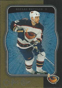 2007-08 O-Pee-Chee - Micromotion #26 Niclas Havelid Front
