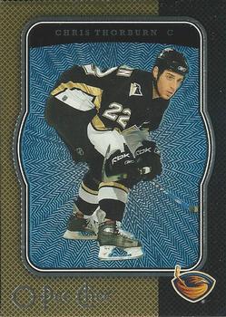 2007-08 O-Pee-Chee - Micromotion #31 Chris Thorburn Front