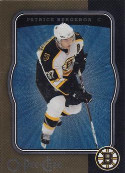 2007-08 O-Pee-Chee - Micromotion #34 Patrice Bergeron Front