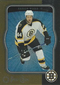 2007-08 O-Pee-Chee - Micromotion #37 Aaron Ward Front