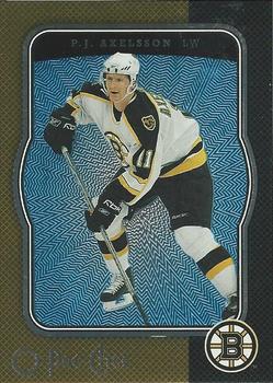 2007-08 O-Pee-Chee - Micromotion #42 P.J. Axelsson Front