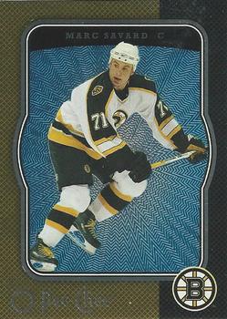 2007-08 O-Pee-Chee - Micromotion #47 Marc Savard Front
