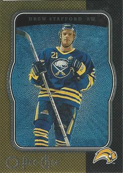 2007-08 O-Pee-Chee - Micromotion #58 Drew Stafford Front