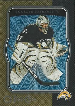 2007-08 O-Pee-Chee - Micromotion #61 Jocelyn Thibault Front