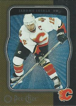 2007-08 O-Pee-Chee - Micromotion #67 Jarome Iginla Front