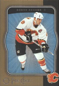 2007-08 O-Pee-Chee - Micromotion #70 Robyn Regehr Front