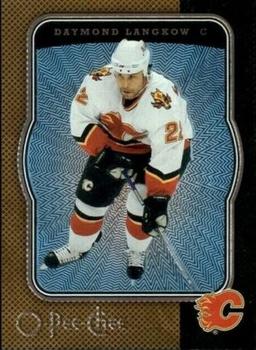2007-08 O-Pee-Chee - Micromotion #71 Daymond Langkow Front