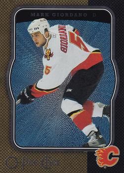 2007-08 O-Pee-Chee - Micromotion #76 Mark Giordano Front