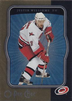 2007-08 O-Pee-Chee - Micromotion #89 Justin Williams Front