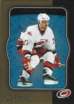 2007-08 O-Pee-Chee - Micromotion #95 Craig Adams Front