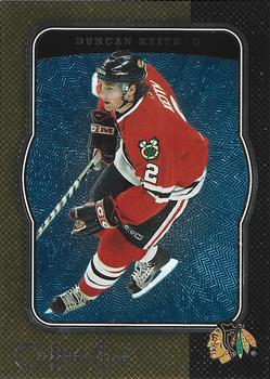 2007-08 O-Pee-Chee - Micromotion #103 Duncan Keith Front