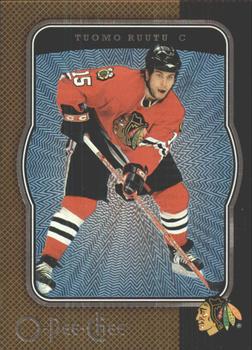 2007-08 O-Pee-Chee - Micromotion #107 Tuomo Ruutu Front