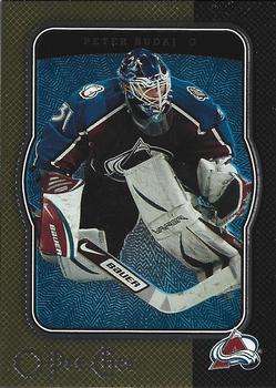 2007-08 O-Pee-Chee - Micromotion #118 Peter Budaj Front