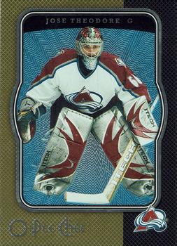 2007-08 O-Pee-Chee - Micromotion #125 Jose Theodore Front