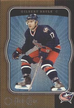 2007-08 O-Pee-Chee - Micromotion #149 Gilbert Brule Front