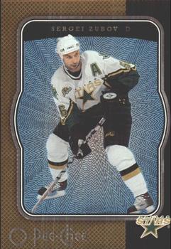 2007-08 O-Pee-Chee - Micromotion #152 Sergei Zubov Front