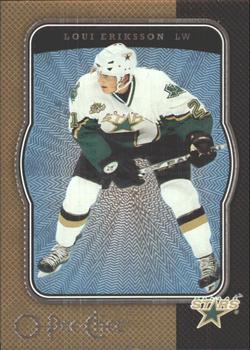 2007-08 O-Pee-Chee - Micromotion #160 Loui Eriksson Front