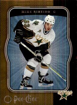 2007-08 O-Pee-Chee - Micromotion #162 Mike Ribeiro Front