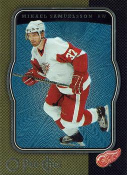 2007-08 O-Pee-Chee - Micromotion #183 Mikael Samuelsson Front